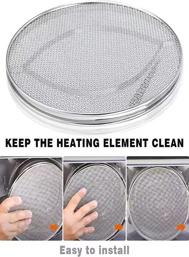 Throneway Stainless Steel Splatter Shield for Ninja Foodi IG651 ，Reusable Oil Splatter Screen ，Indoor Grill Accessories & Replacement Parts Dishwasher safe - Image 3